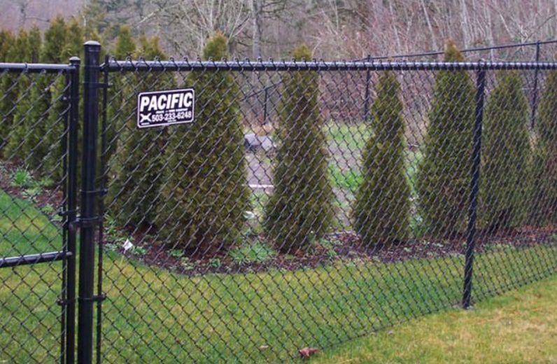 Vinyl Coated Vs Galvanized Chain Link Fences Pacific Fence Wire Co