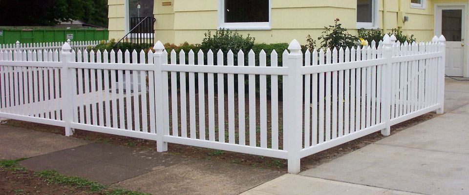 What Is Vinyl Fencing Made Of Pacific Fence Wire Co