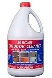30 second cleaner