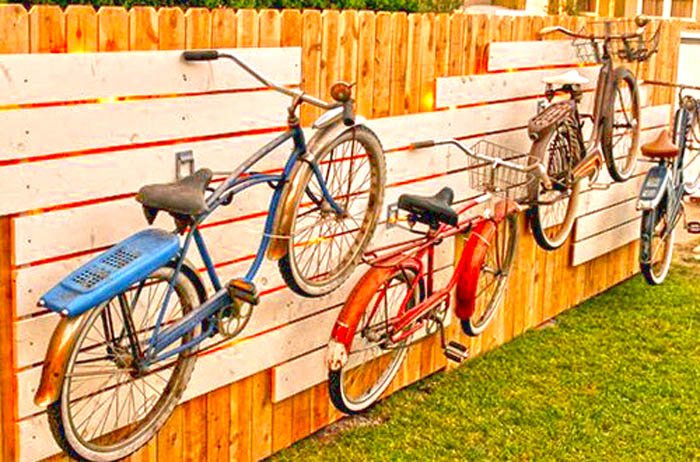 bikes-on-wall