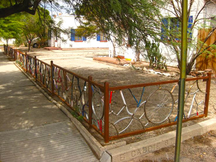low-bike-fence