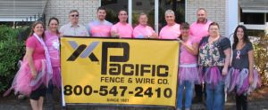 Read more about the article Pacific Fence Supports Race for the Cure