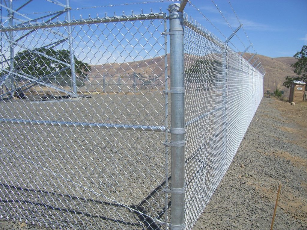 Chain Link Fence 62