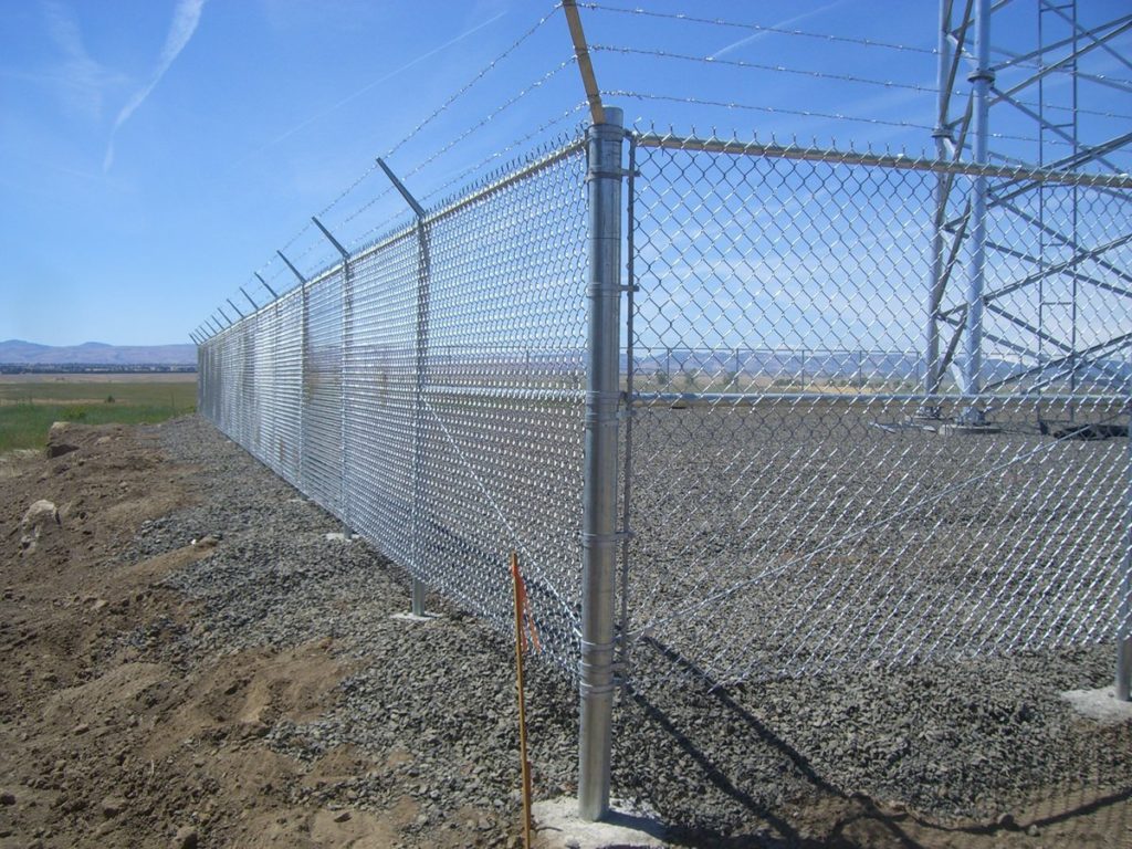 Chain Link Fence 60