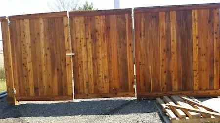 Staining a Wood Fence in Portland OR