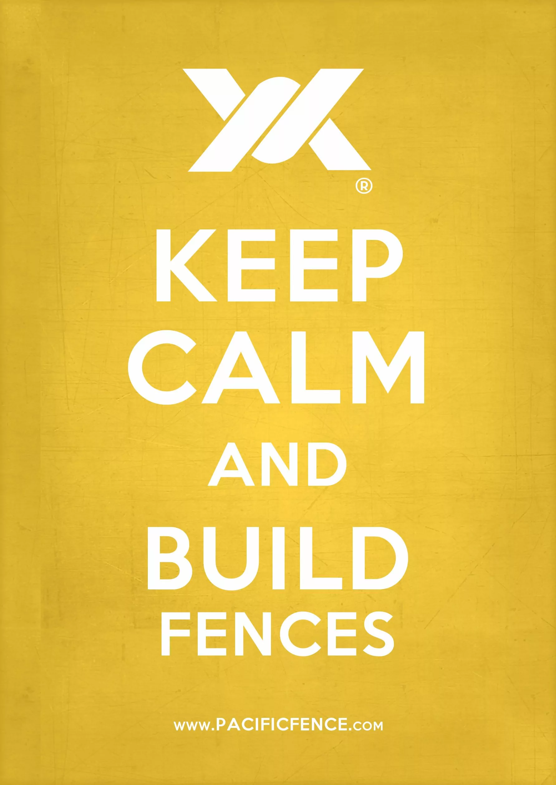 Read more about the article Keep Calm and Build Fences