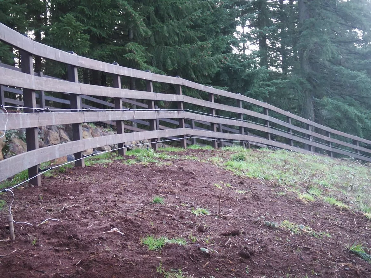 Read more about the article The Different Wooden Farm Fence Designs