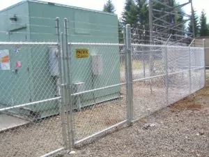 Chain Link Fence 75