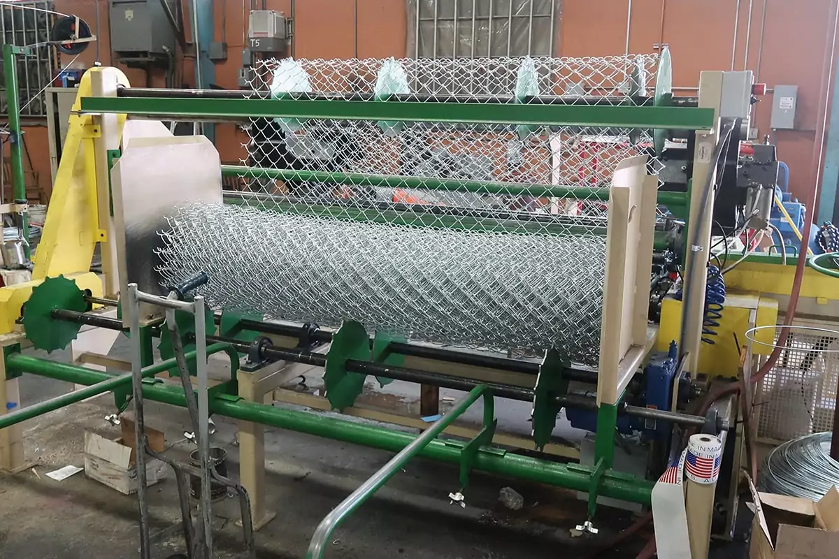 You are currently viewing How Chain Link Fence is Made