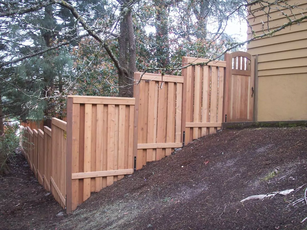 You are currently viewing Wooden Fence Installation at its best!
